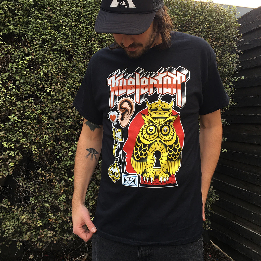 Kvelertak - King Owl Tee (Black)