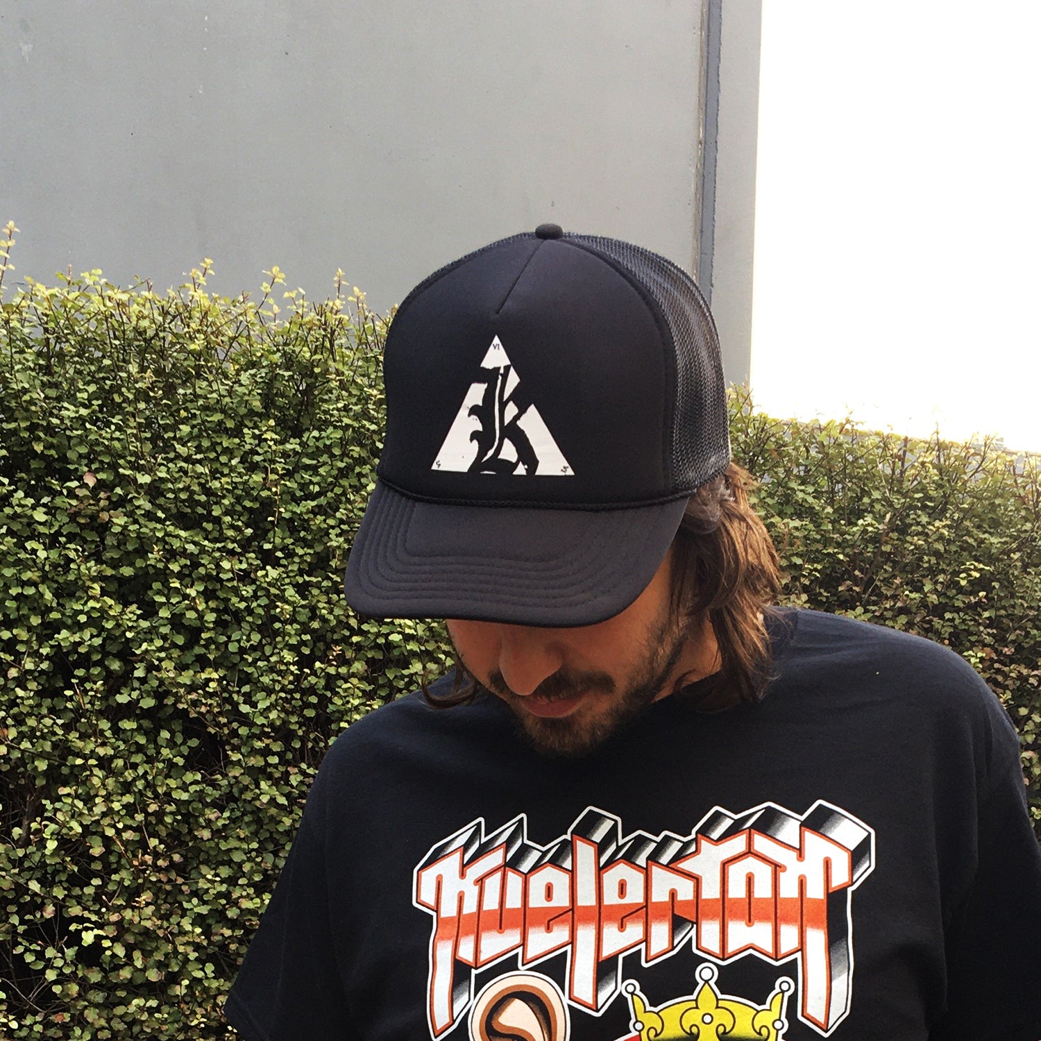 Kvelertak - K Logo Trucker Hat