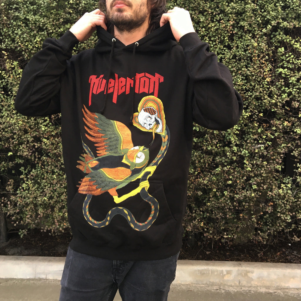 Kvelertak - The Fight Pullover Hoodie (Black)