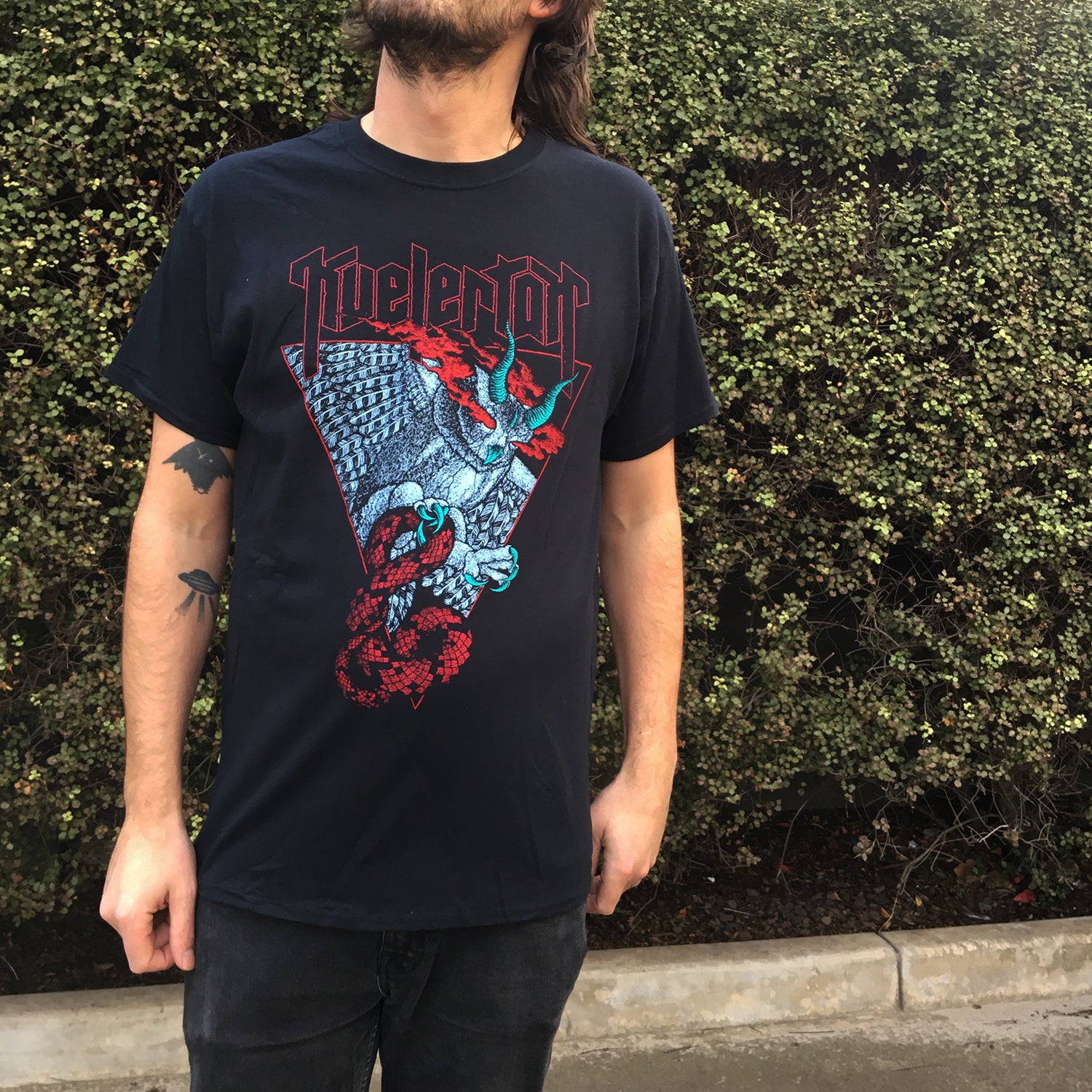 Kvelertak - Demon Owl Tee (Black)