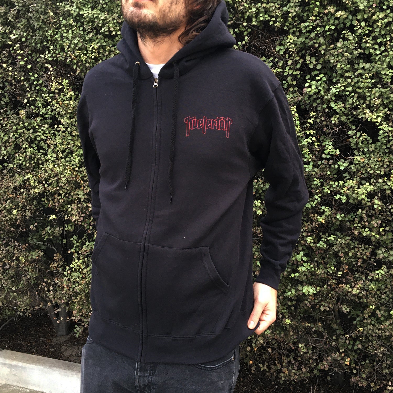 Kvelertak - Demon Owl Zip Up Hoodie (Black)