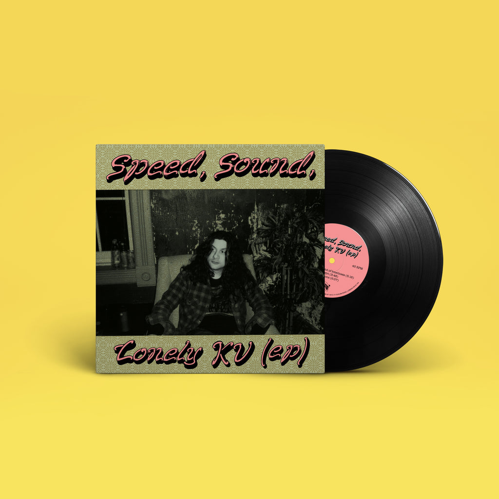 Kurt Vile - Speed, Sound, Lonely KV EP 12" Vinyl (Black)