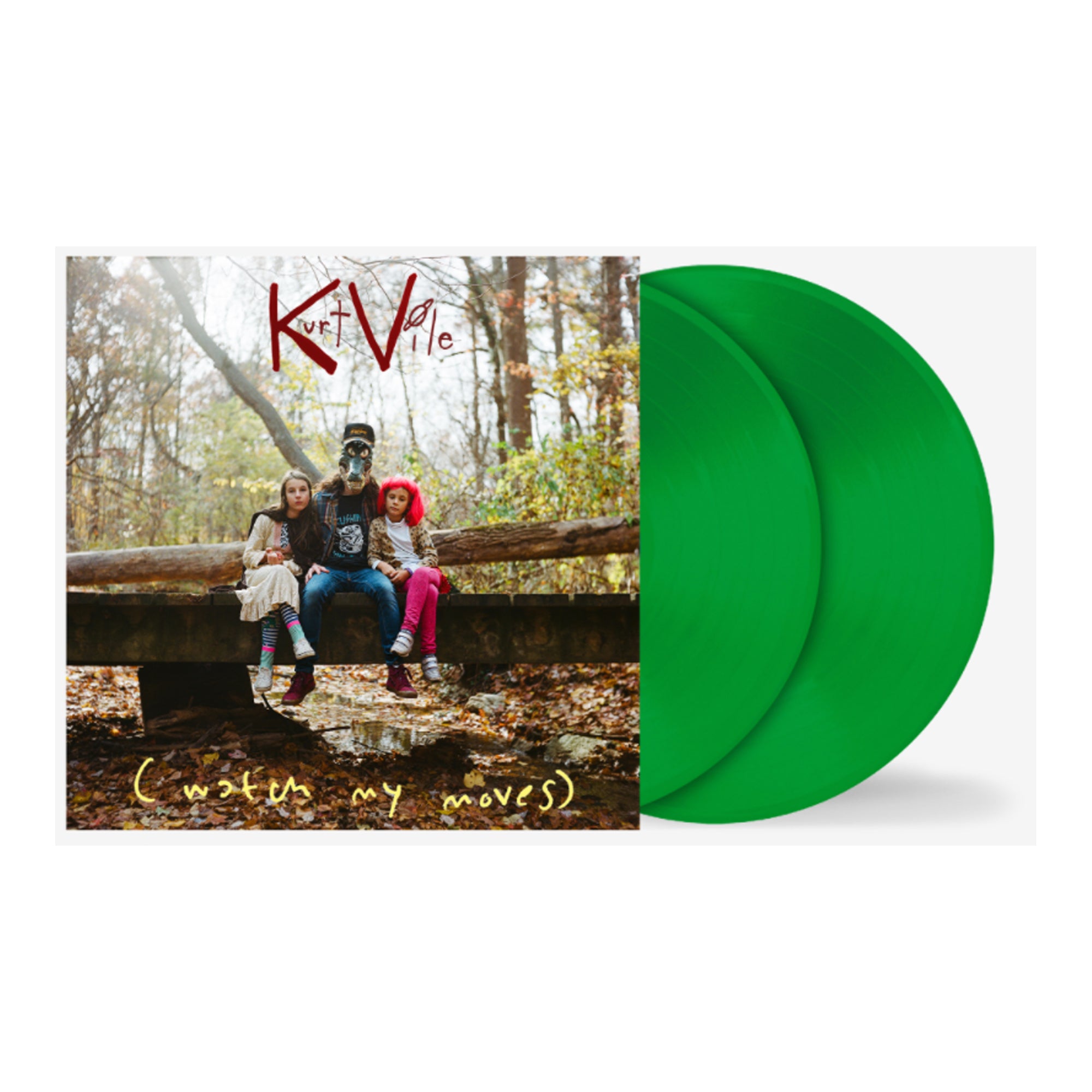 Kurt Vile - (watch my moves) 2LP (Translucent Emerald)