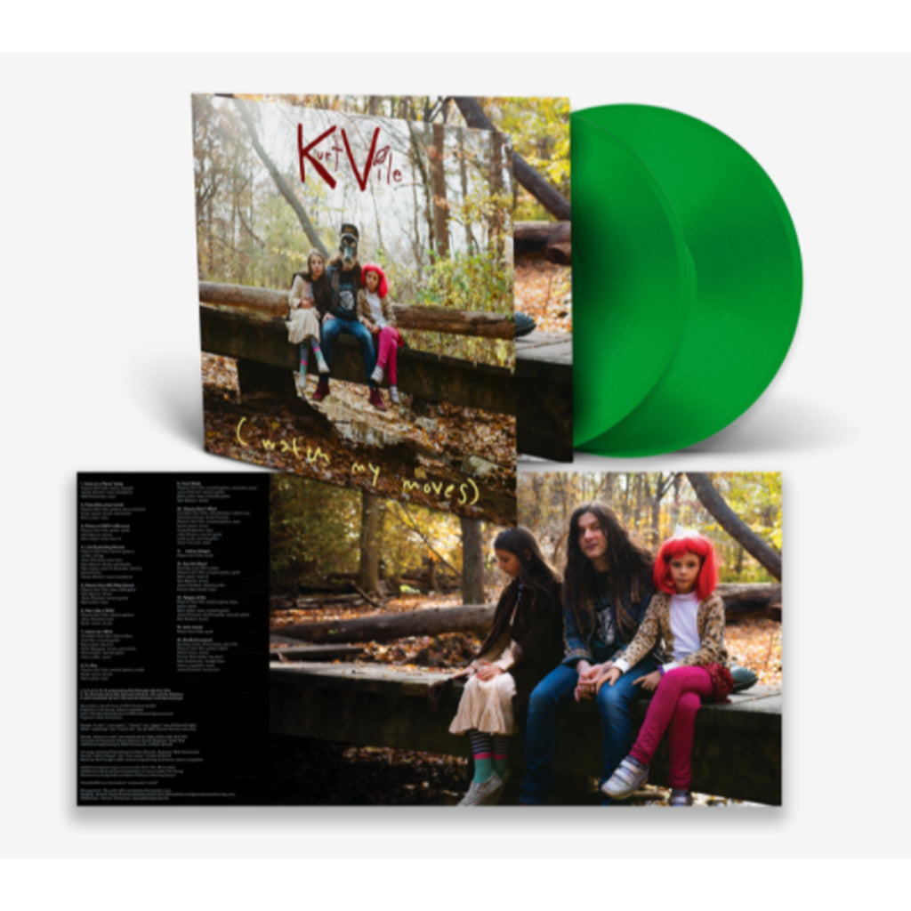 Kurt Vile - (watch my moves) 2LP (Translucent Emerald)