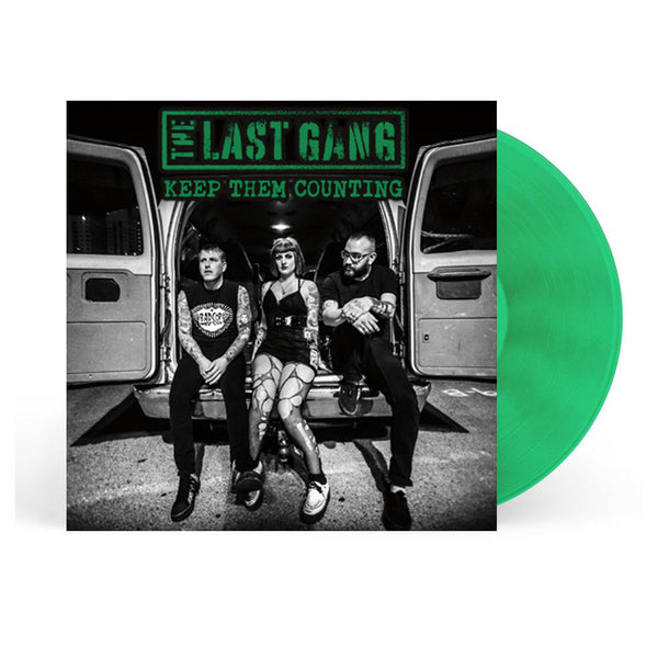 The Last Gang - Keep Them Counting LP (Green)