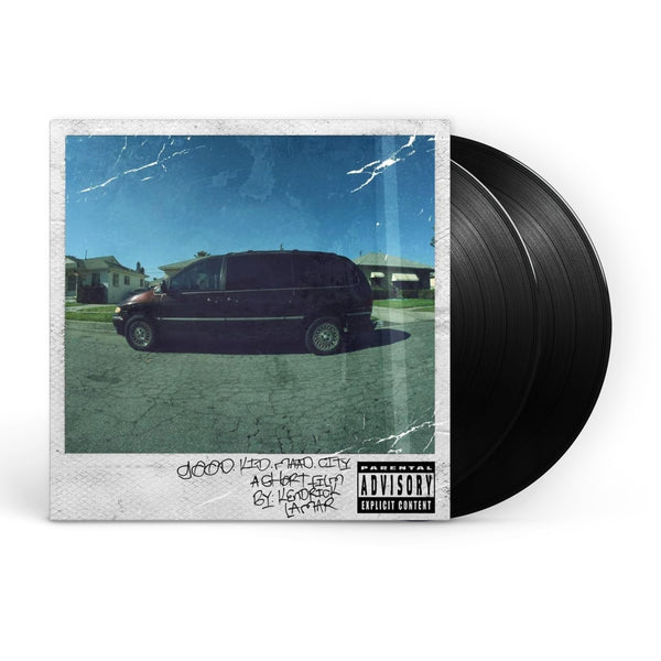 Kendrick Lamar - Good Kid, M.A.A.D City 2LP (Black)