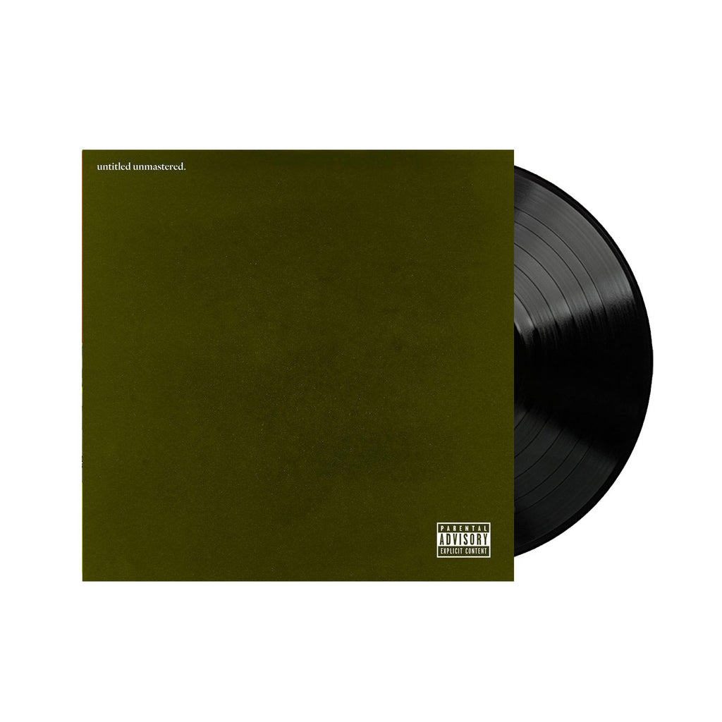 Kendrick Lamar - untitled unmastered. LP (Black)