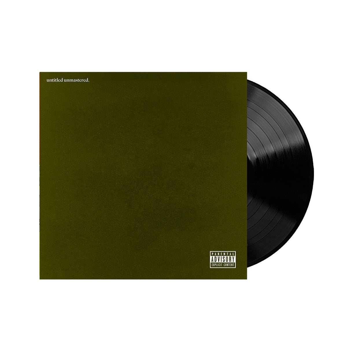 untitled unmastered. LP (Black)– Artist First