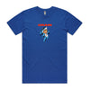 Drain - Kewpie T-Shirt (Blue)