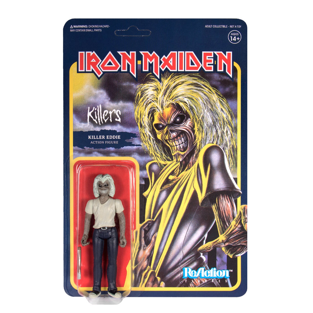 Iron Maiden - Killers Eddie ReAction Figure