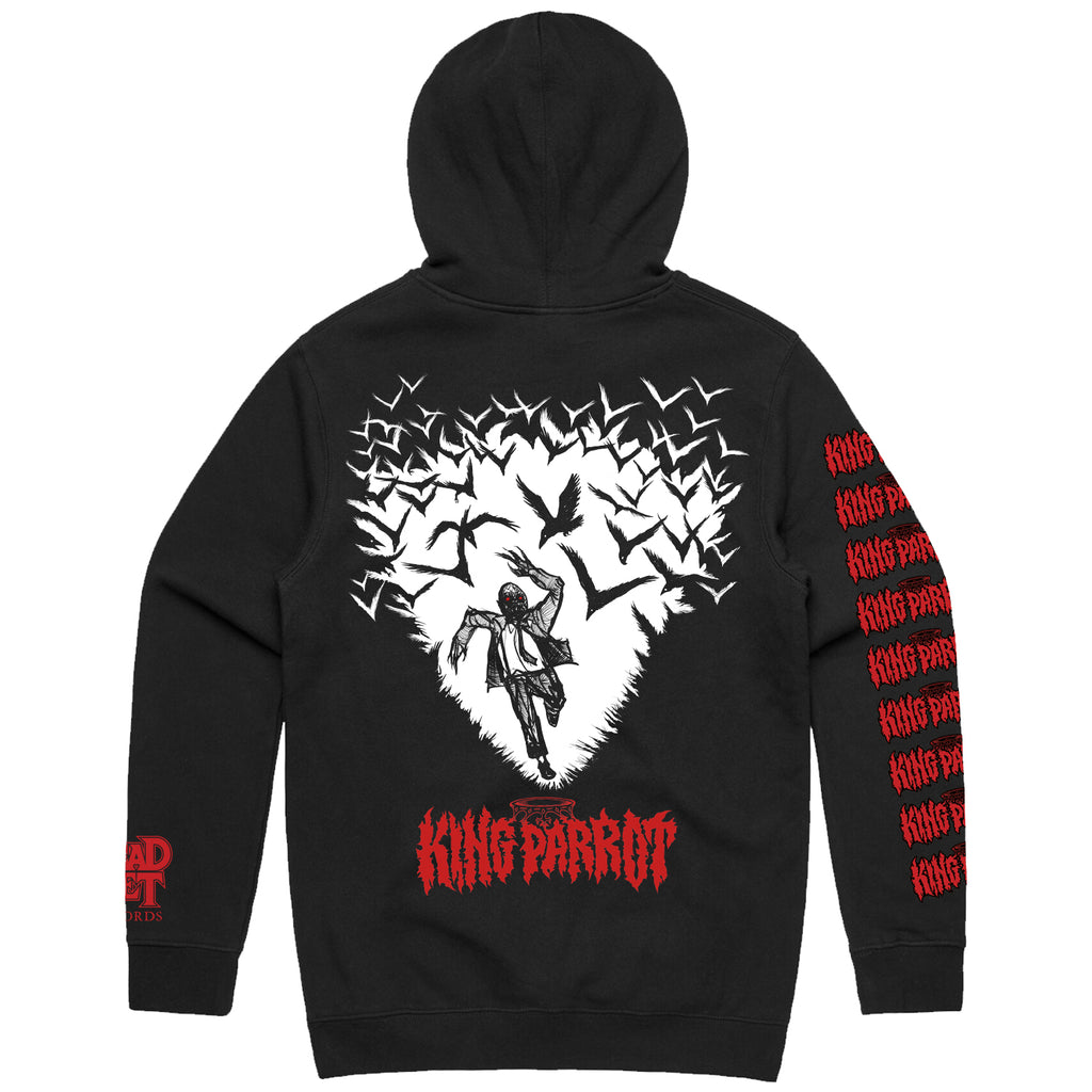 King Parrot - Bird Flock Hoodie (Black)