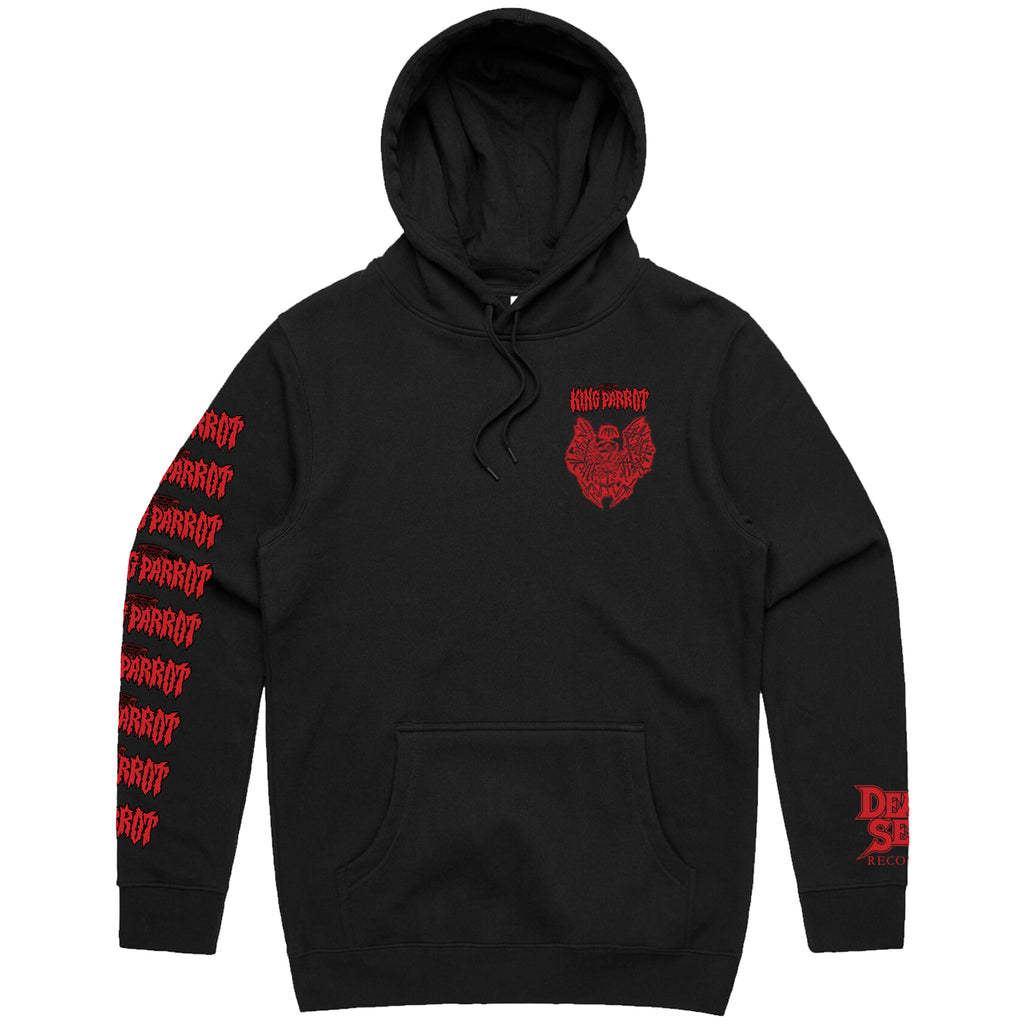 King Parrot - Bird Flock Hoodie (Black)