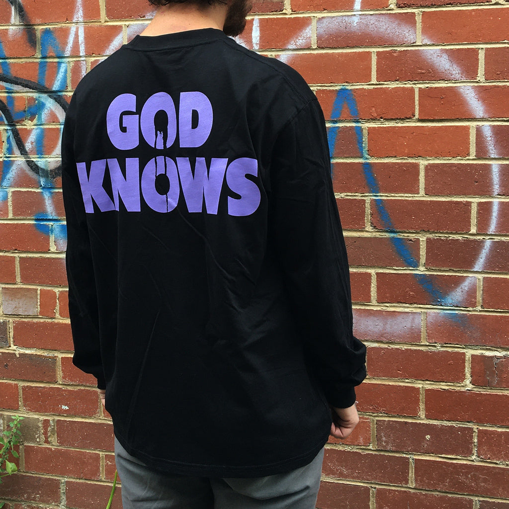 Knocked Loose - God Knows Longsleeve (Black)
