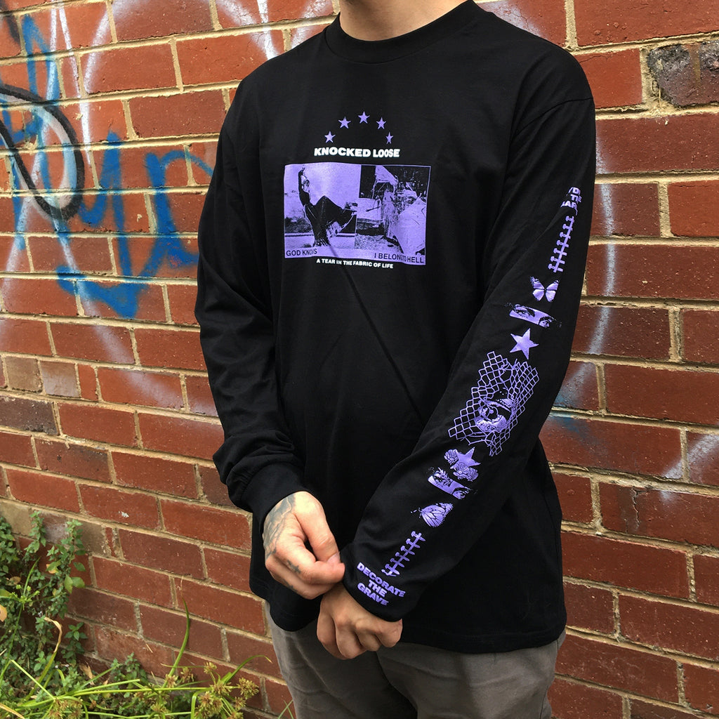 Knocked Loose - God Knows Longsleeve (Black)