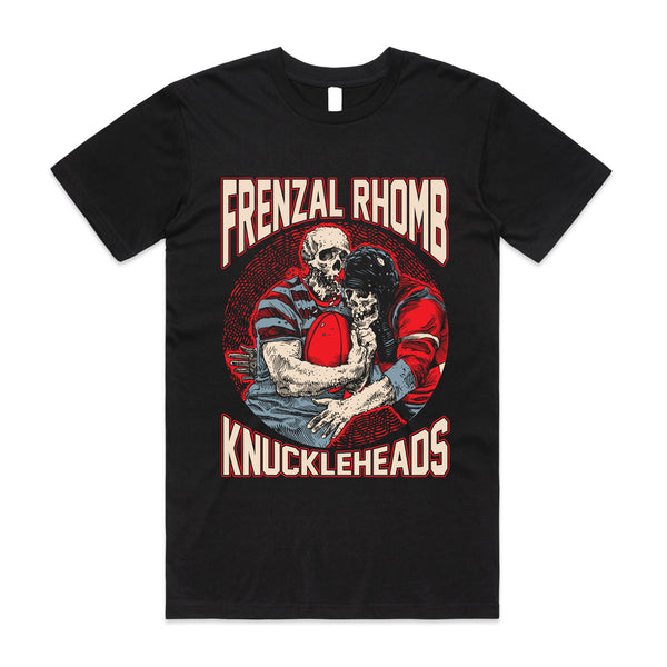 Frenzal Rhomb - Knuckleheads Tee (Black)