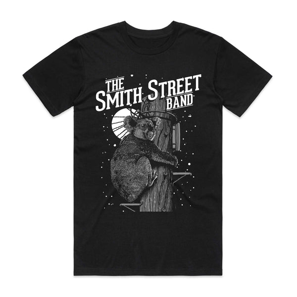 The Smith Street Band - Koala Tee (Black)