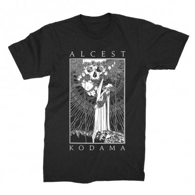 Alcest Kodama Faces/Skull Tee (Black)