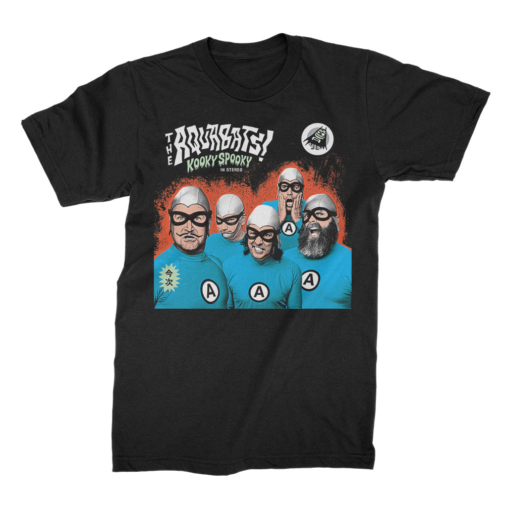 The Aquabats - Kooky Spooky T-shirt (Black) 