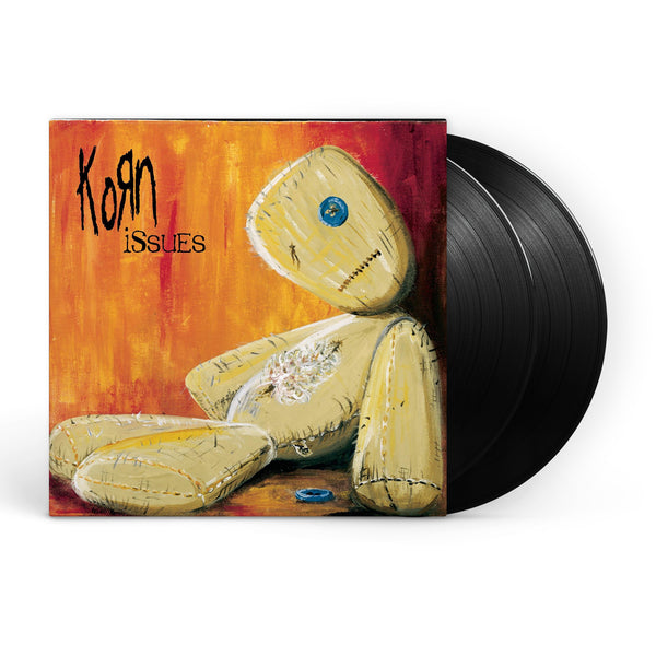 Korn - Issues 2LP (Black Vinyl)