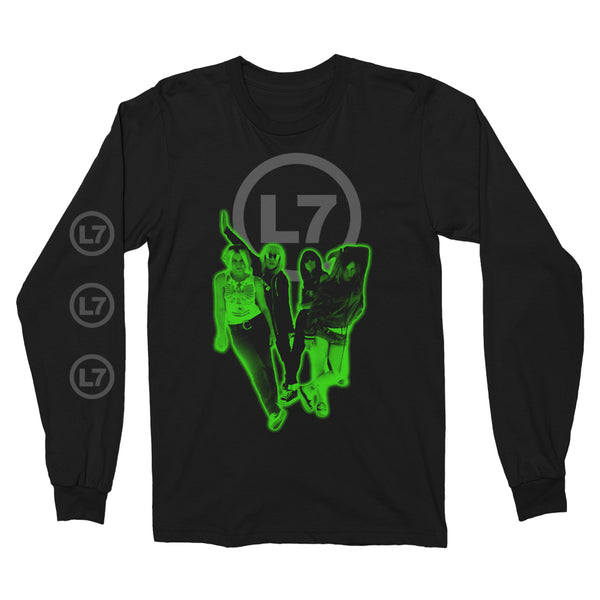 L7 - Glow Longsleeve (Black)
