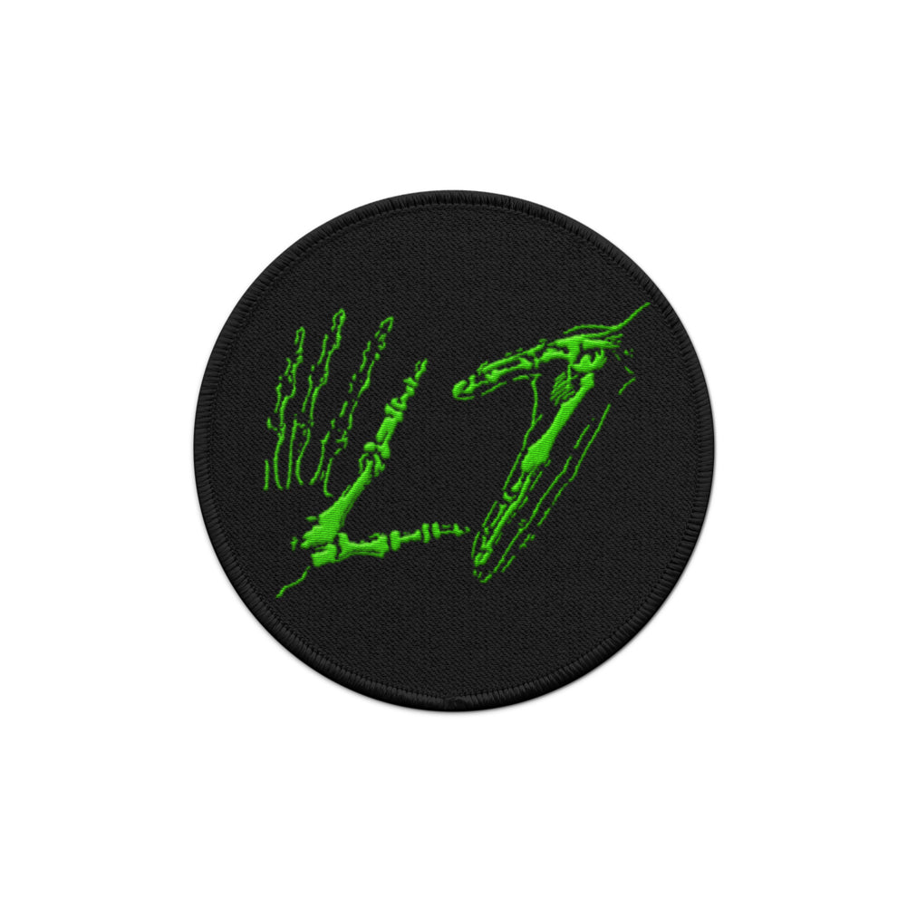 L7 - Green Hands Patch