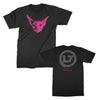 L7 - Fake Friends Cat T-Shirt (Black)