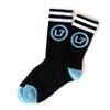 L7 - Logo Socks (Black/Blue)