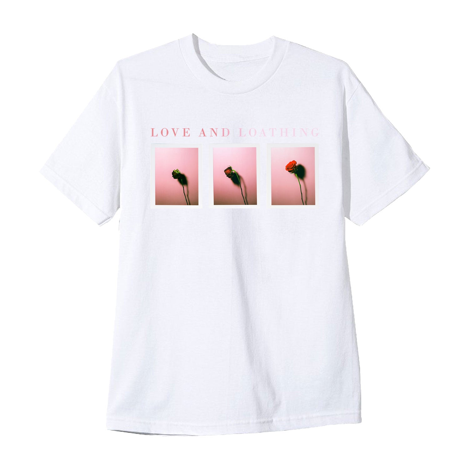 With Confidence - LAL T-shirt (White)