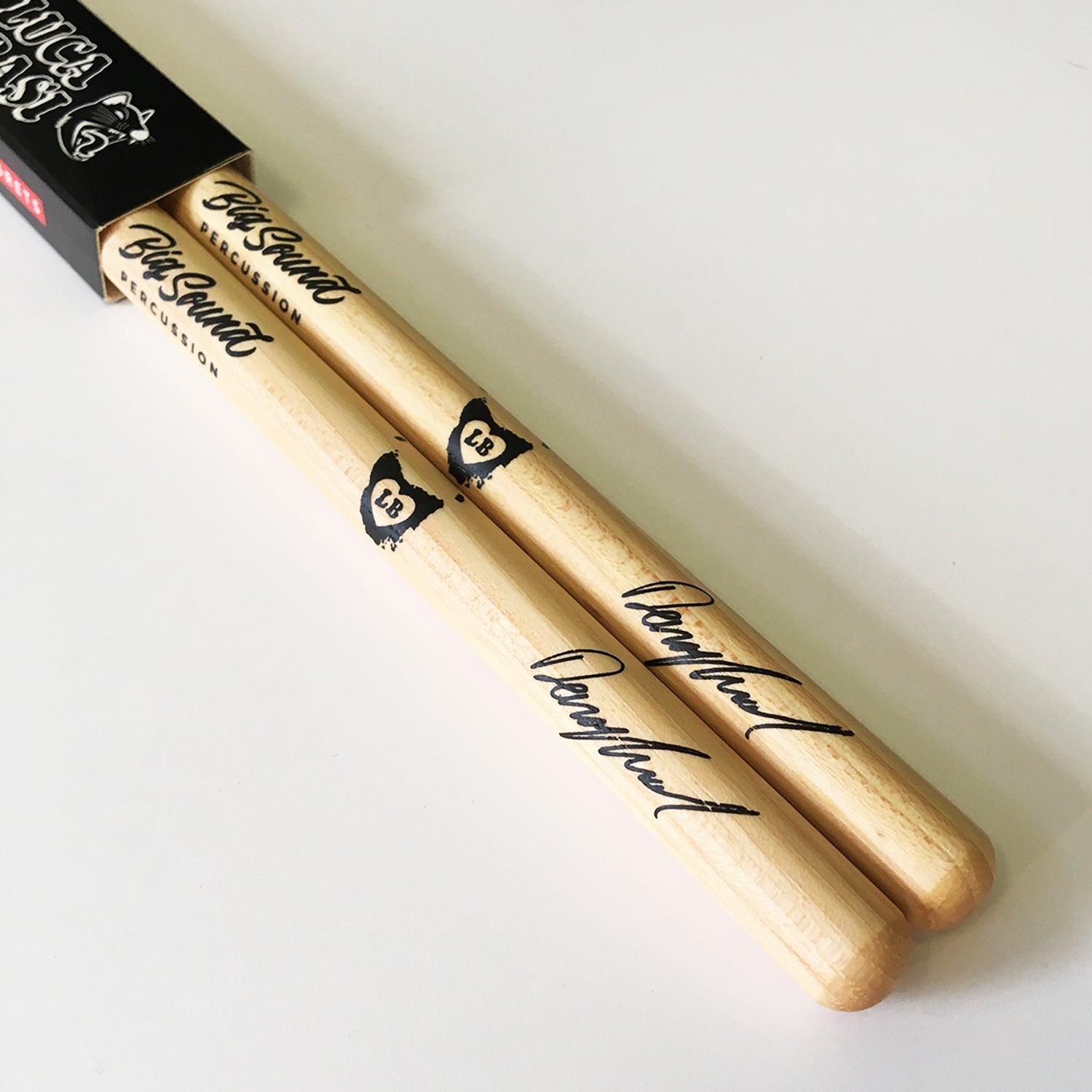 Luca Brasi - Luca Brasi x Big Sound Signature Drum Sticks