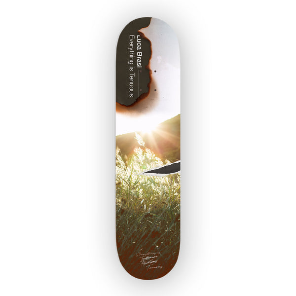Luca Brasi - Everything Is Tenuous Skate Deck (Limited Edition)