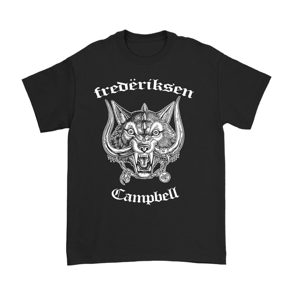 Lars Frederiksen - Motorwolf T-Shirt (Black)