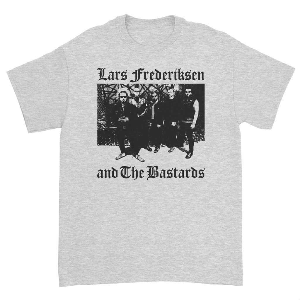 Lars Frederiksen - Photo T-Shirt (Ash)