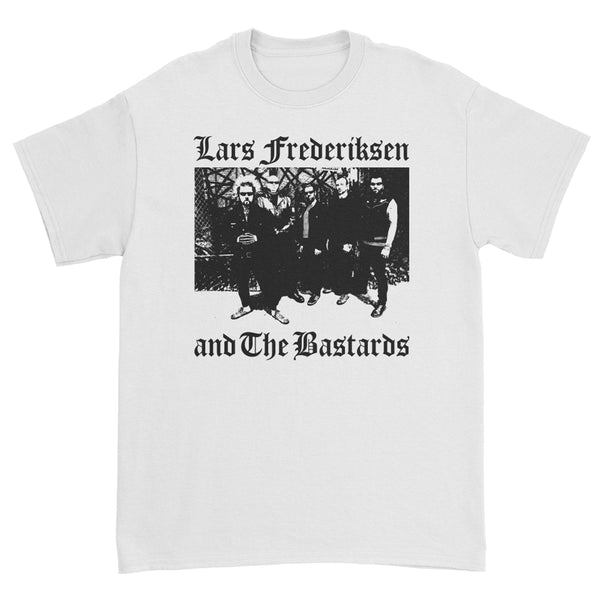 Lars Frederiksen - Photo T-Shirt (White)