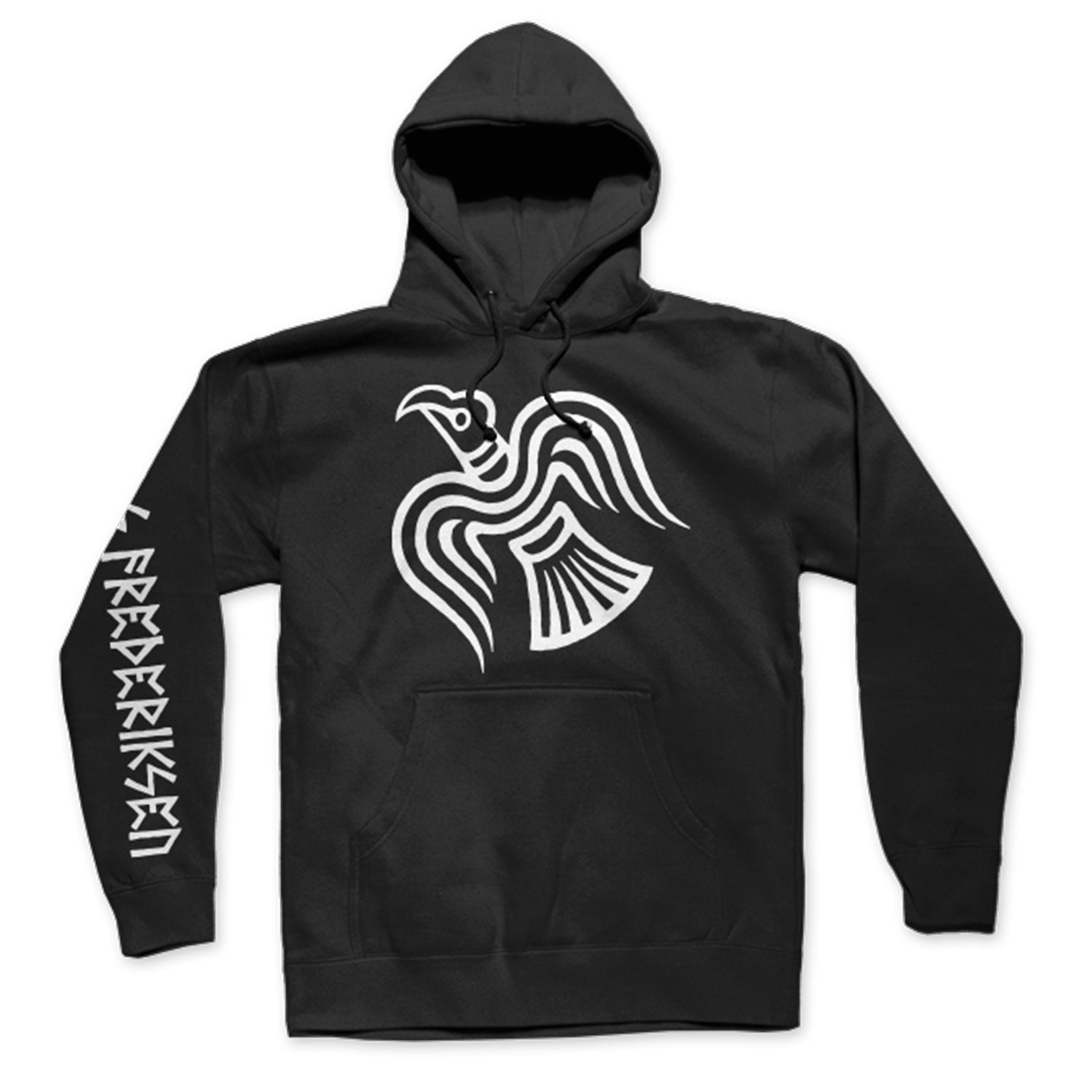 Lars Frederiksen - Raven Pullover Hoodie (Black)