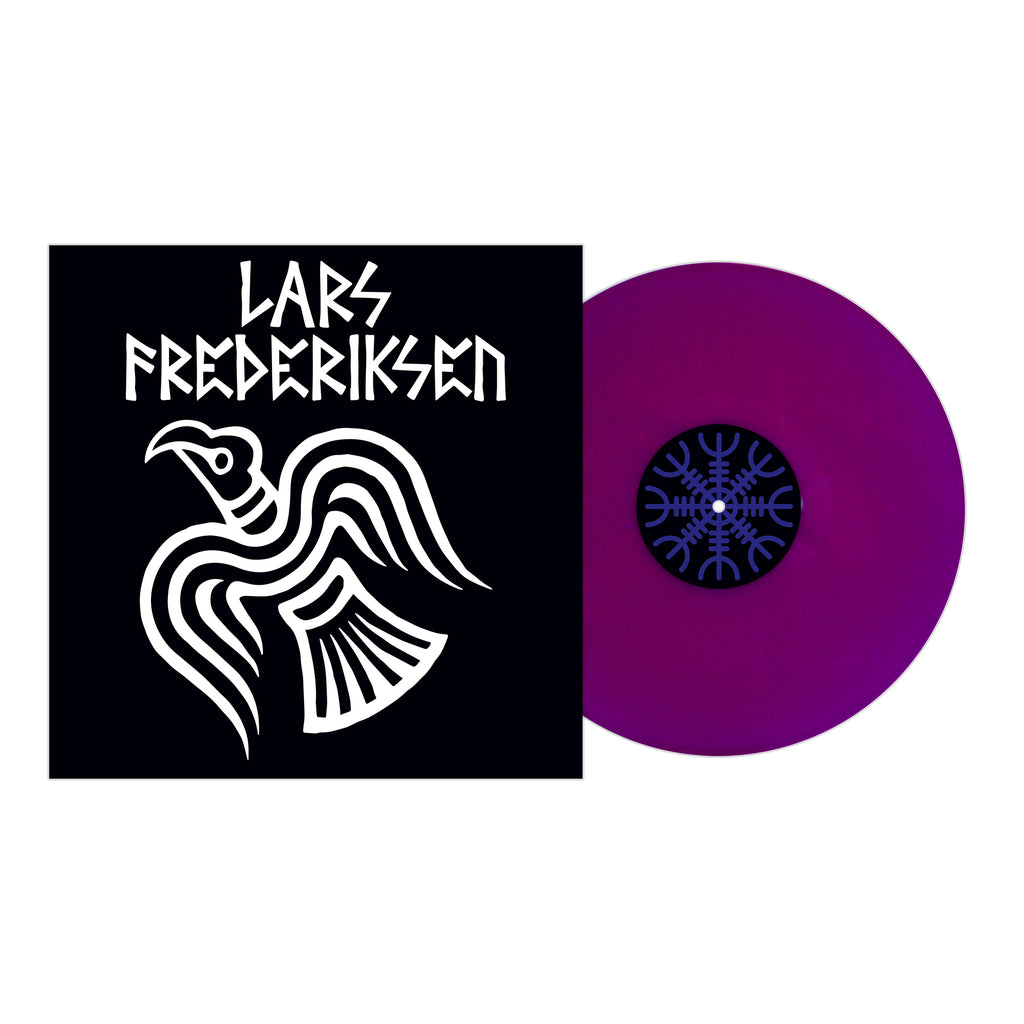 Lars Frederiksen - To Victory 12" Vinyl EP (Neon Purple)