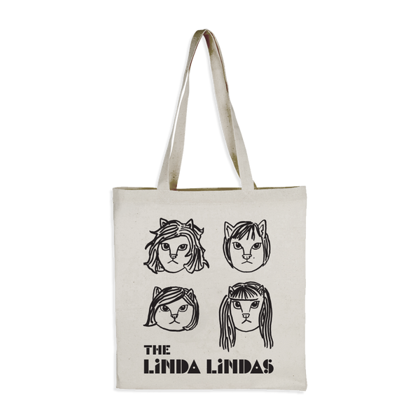 The Linda Lindas - Cats! Tote Bag (Natural)