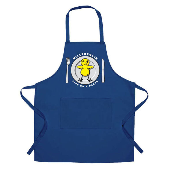 Millencolin Life on a Plate Apron (Blue)