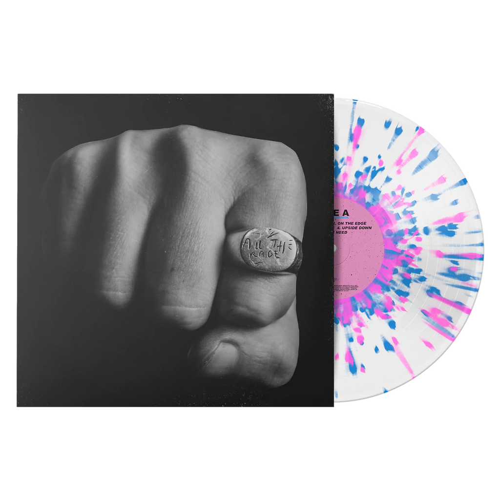 Loser - All The Rage LP (Clear w/ Pink & Blue Splatter Vinyl)
