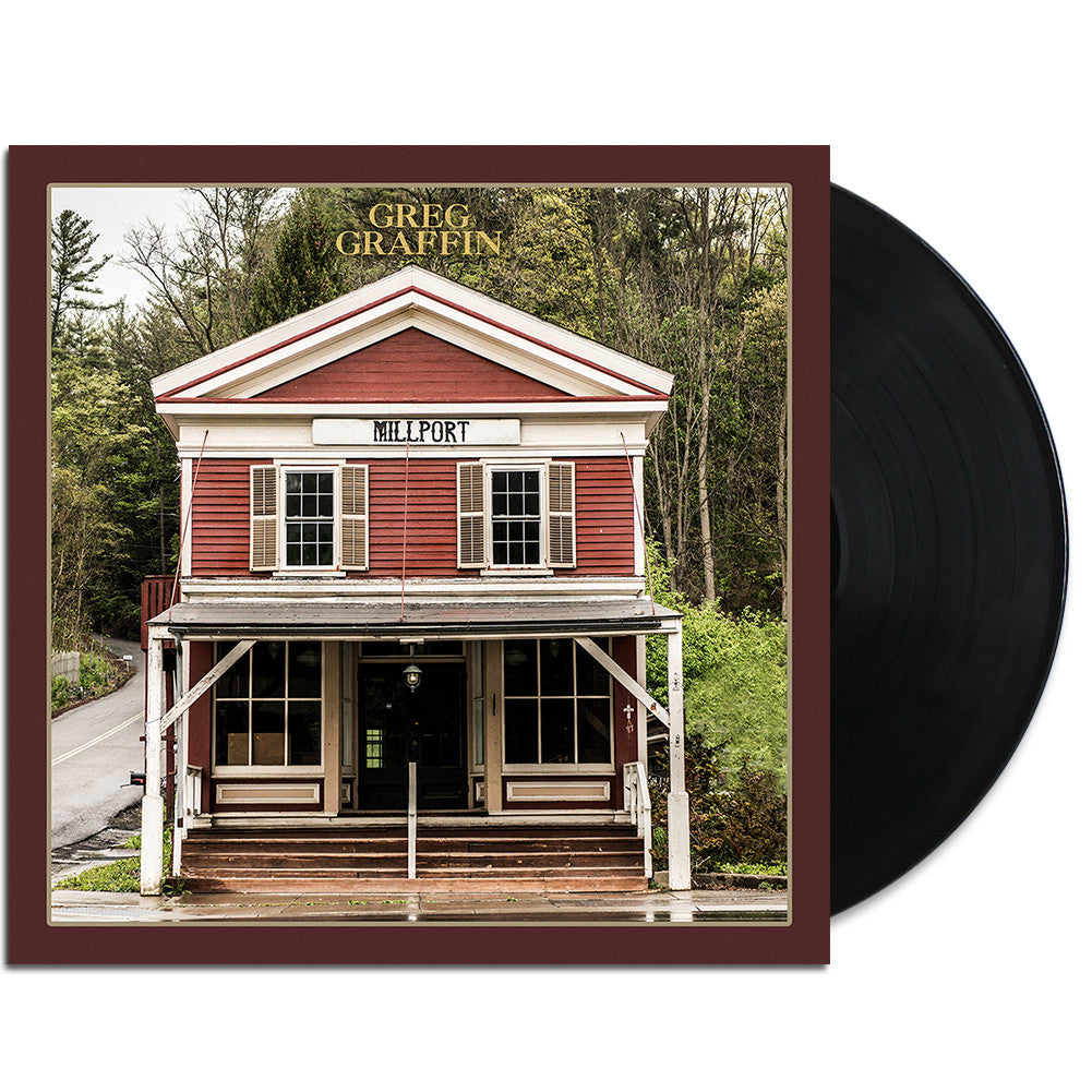 Greg Graffin - Millport LP Black