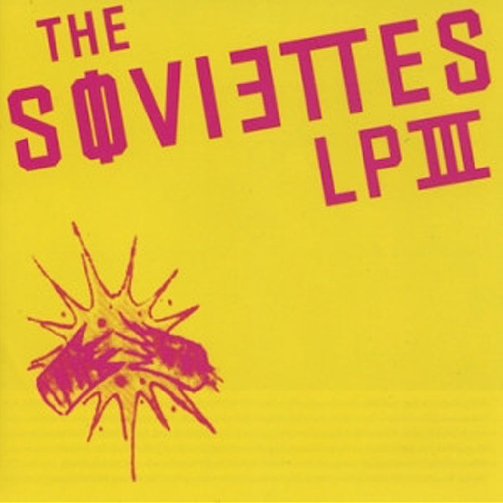 The Soviettes - LPIII CD