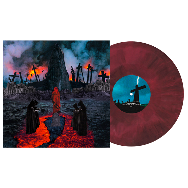 Counterparts - A Eulogy For Those Still Here LP (Hot Pink & Black Galaxy Vinyl)