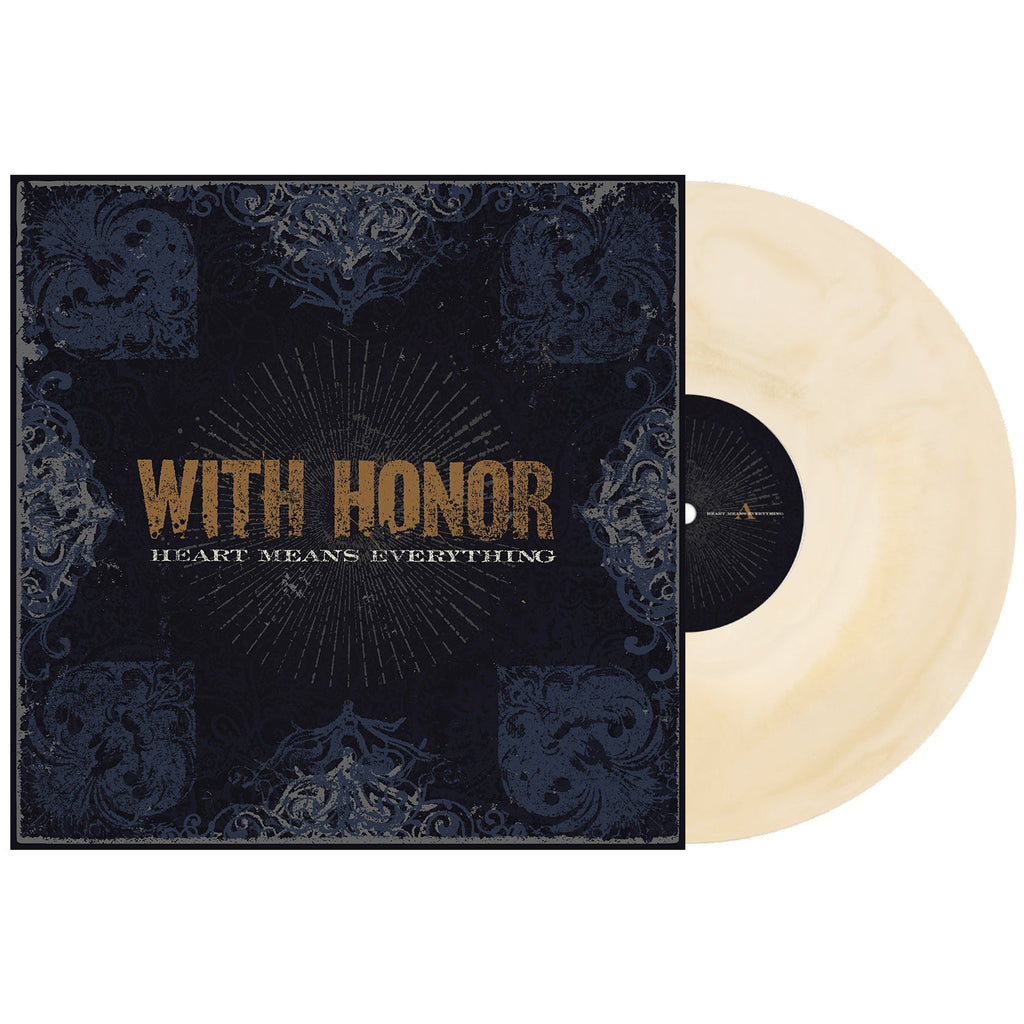 With Honor - Heart Means Everything 12" Vinyl (Gold/White Galaxy)