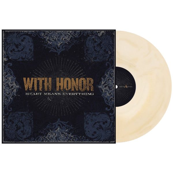 With Honor - Heart Means Everything 12" Vinyl (Gold/White Galaxy)