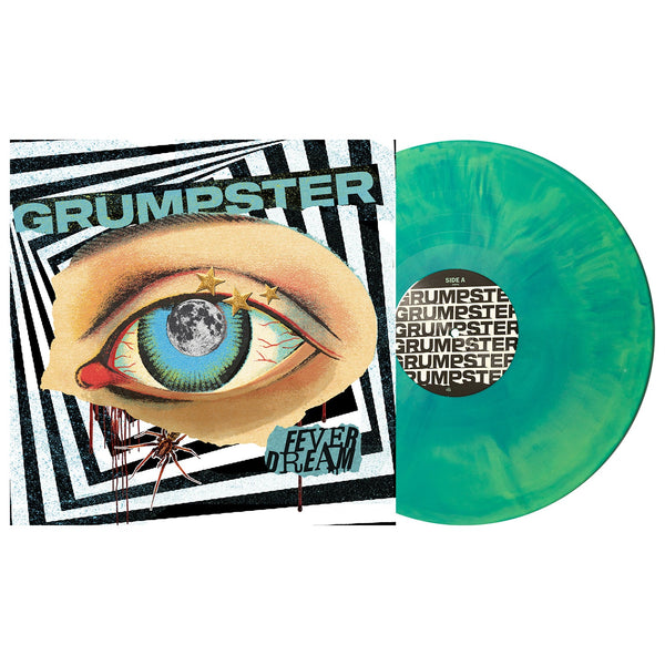 Grumpster - Fever Dream 12" Vinyl (Green/Blue Blend)