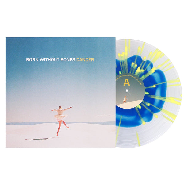 Born Without Bones - Dancer 12" Vinyl (Blue in Clear with Splatter)
