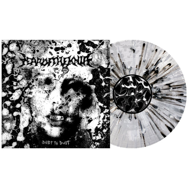 Year of the Knife - Dust To Dust 12" Vinyl (Clear w/ Black & White Splatter)