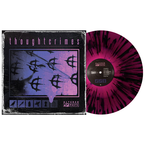Thoughtcrimes - Altered Pasts 12" Vinyl (Purple in Pink w/ Splatter)