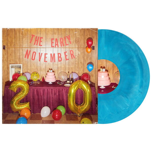 The Early November - Twenty LP (White & Blue Galaxy Vinyl)