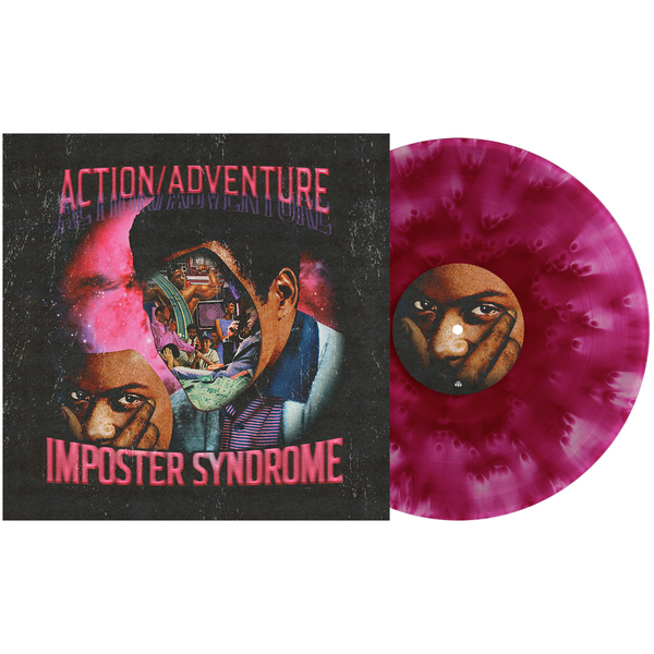 Action/Adventure - Imposter Syndrome 12" Vinyl (Deep Purple Cloudy)