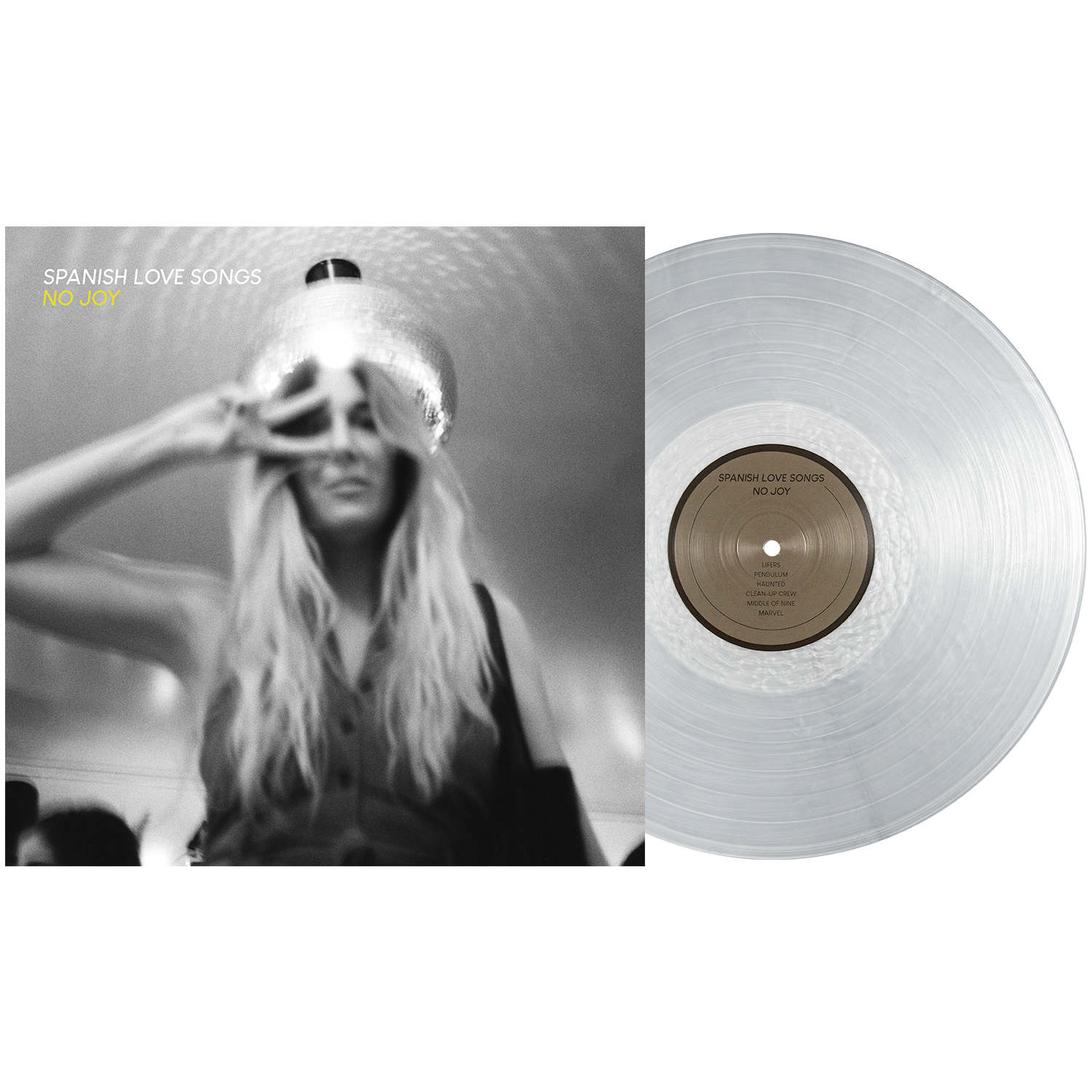 Spanish Love Songs - No Joy 12" Vinyl (Clear & Silver Galaxy)